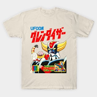 UFO Robot Grendizer Boss Borot 1970s T-Shirt